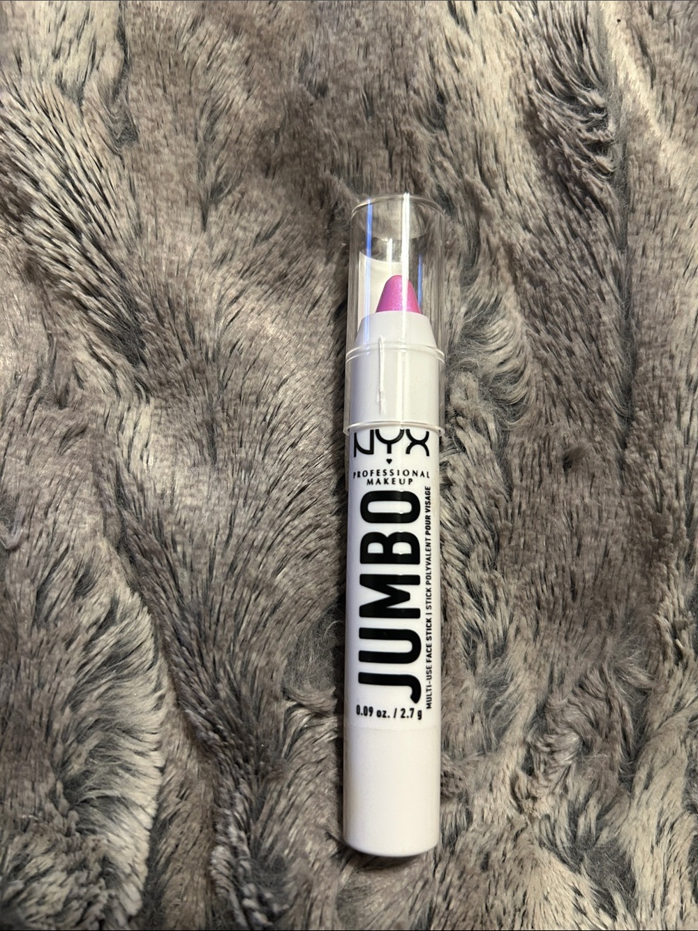 NYX Jumbo Eye Pencil - bluebrry muffin